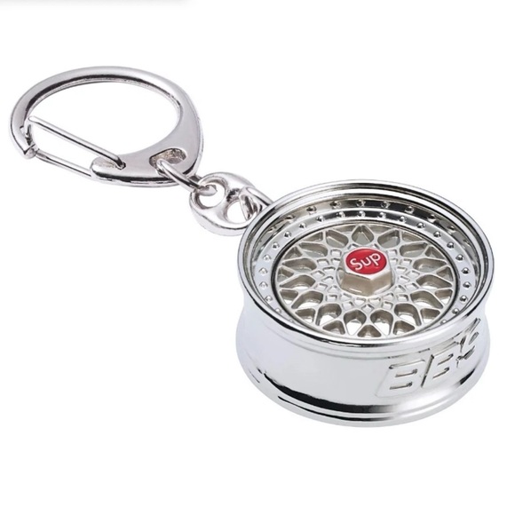 Supreme BBS RS Rim Keychain - Picture 6 of 6